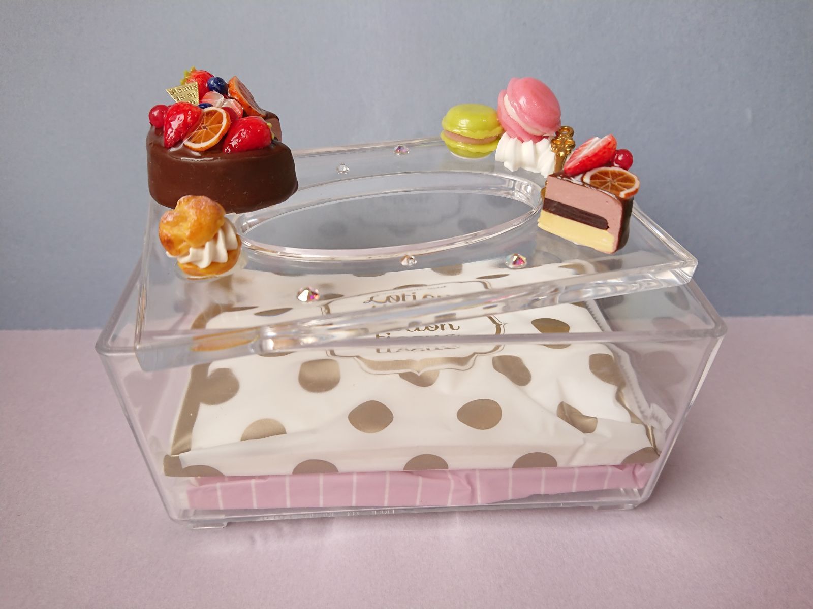 メルカリShops - チョコレートケーキのポケットティッシュケース