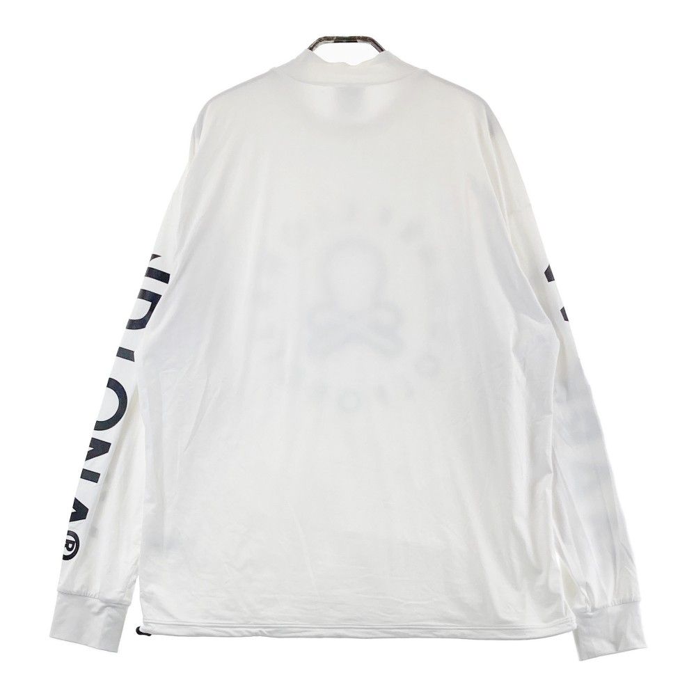 MARK AND LONA マークアンドロナ モックシャツ 50サイズ MARK&LONA