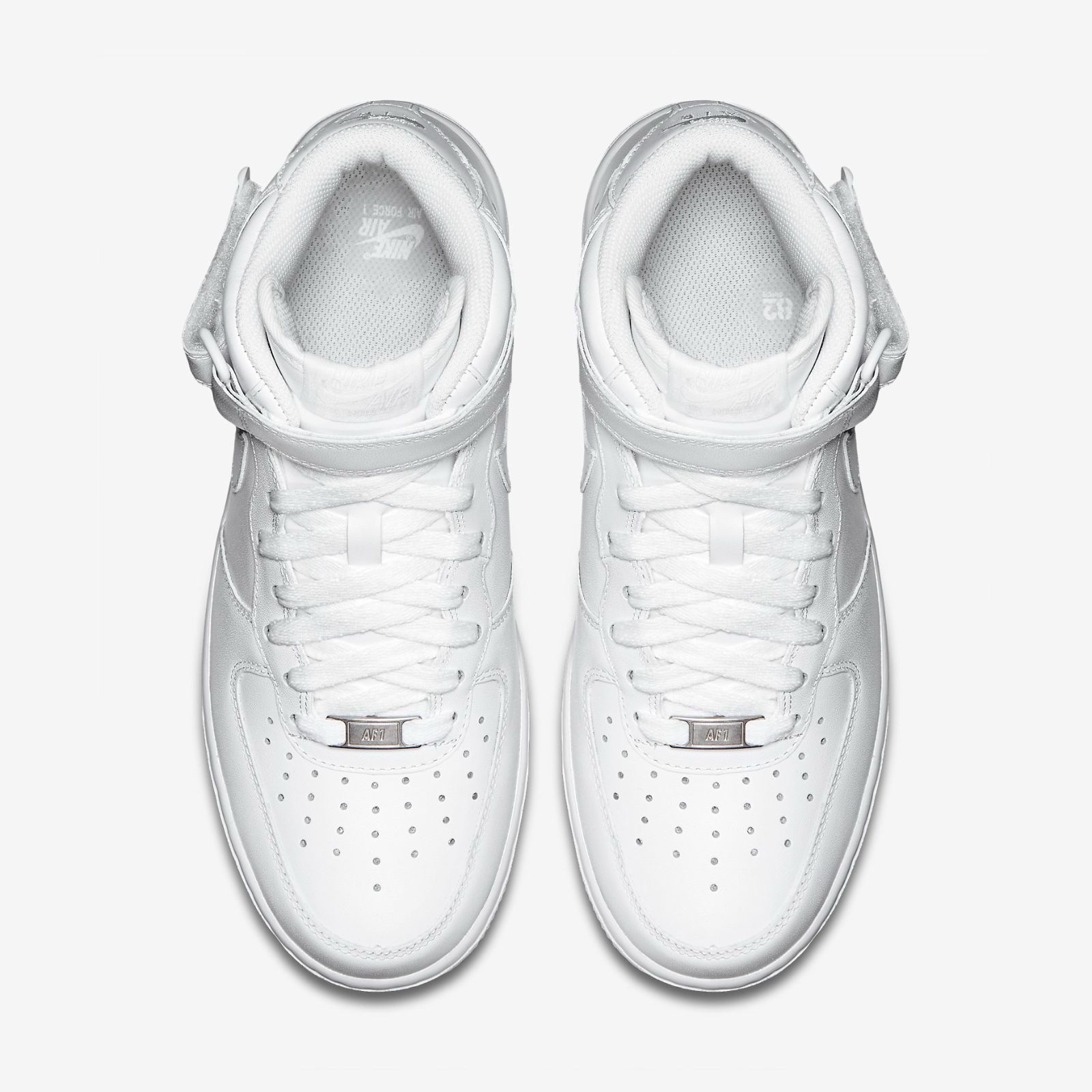 NIKE エアフォース 1 ミッド ホワイト/ホワイト 315123-111 NIKE ナイキ エアフォース 1 ミッド 07 AIR FORCE MID white
