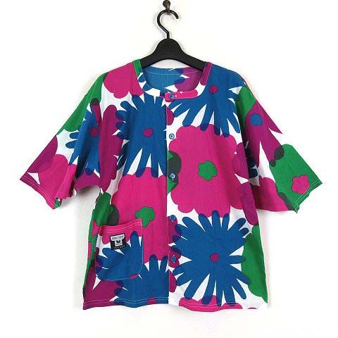 【SOU•SOU ソウソウ】シャツ(L)総柄/花柄/美品/半袖/ワコール/日本製 楽天市場】20%OFF ワコール wacoal SOU・SOU ソウソウ パジャマ