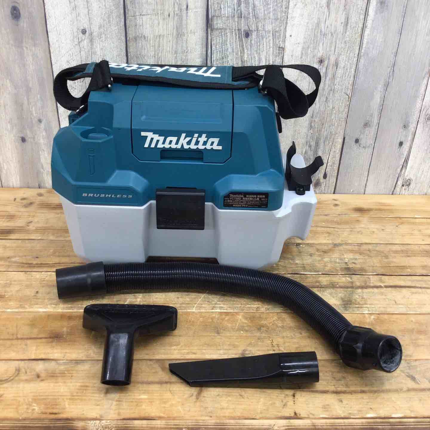 マキタ makita コードレス集じん機 乾湿両用 VC750DZ 東大和店