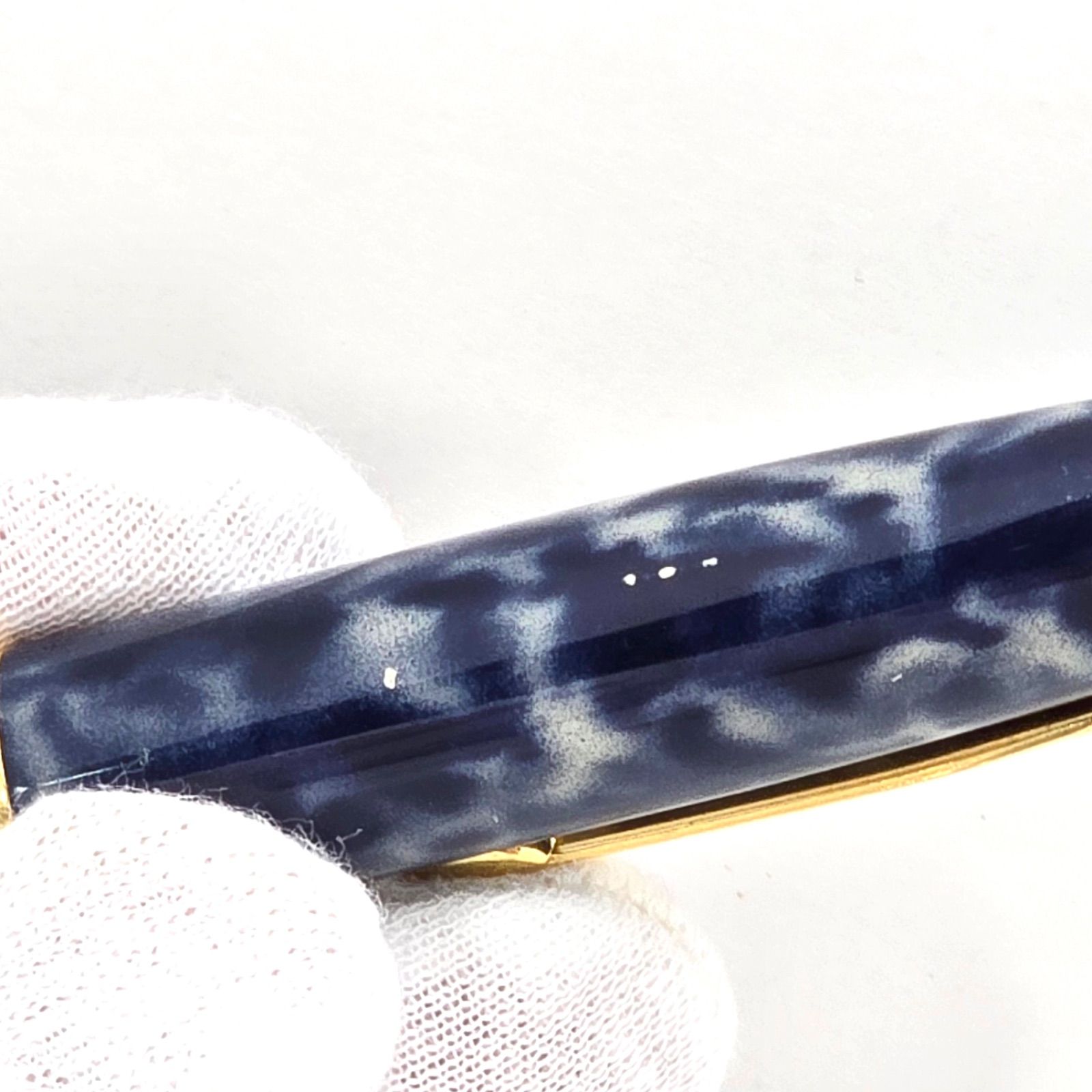 PARKER SONNET INDIGO パーカー 万年筆 18K 750 PARKER パーカー SONNET INDIGO ソネット インディゴ 万年筆