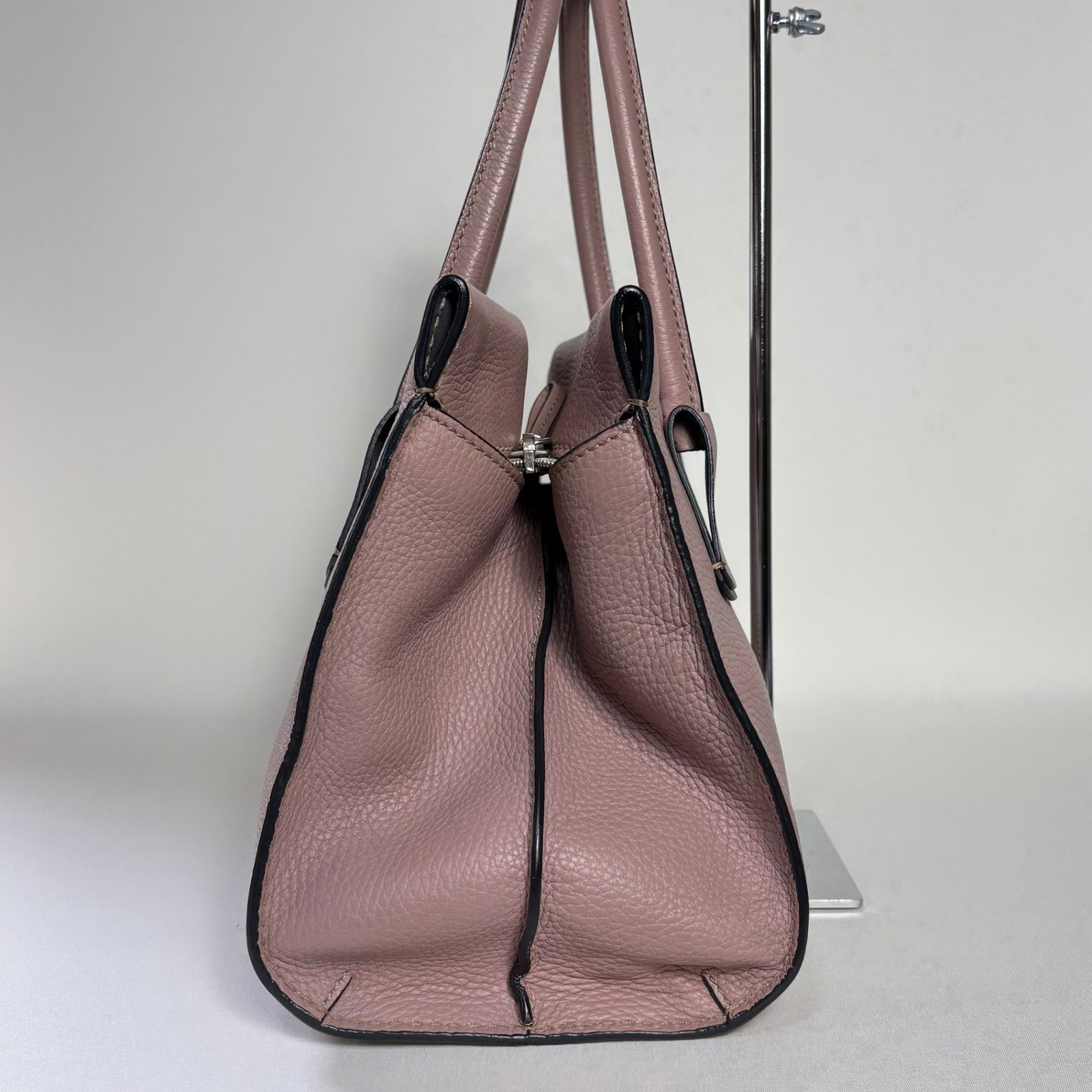 2503-220｜美品｜トッズ ハンドバッグ レザー ピンク 2503-220｜美品｜トッズ ハンドバッグ レザー ピンク - メルカリ