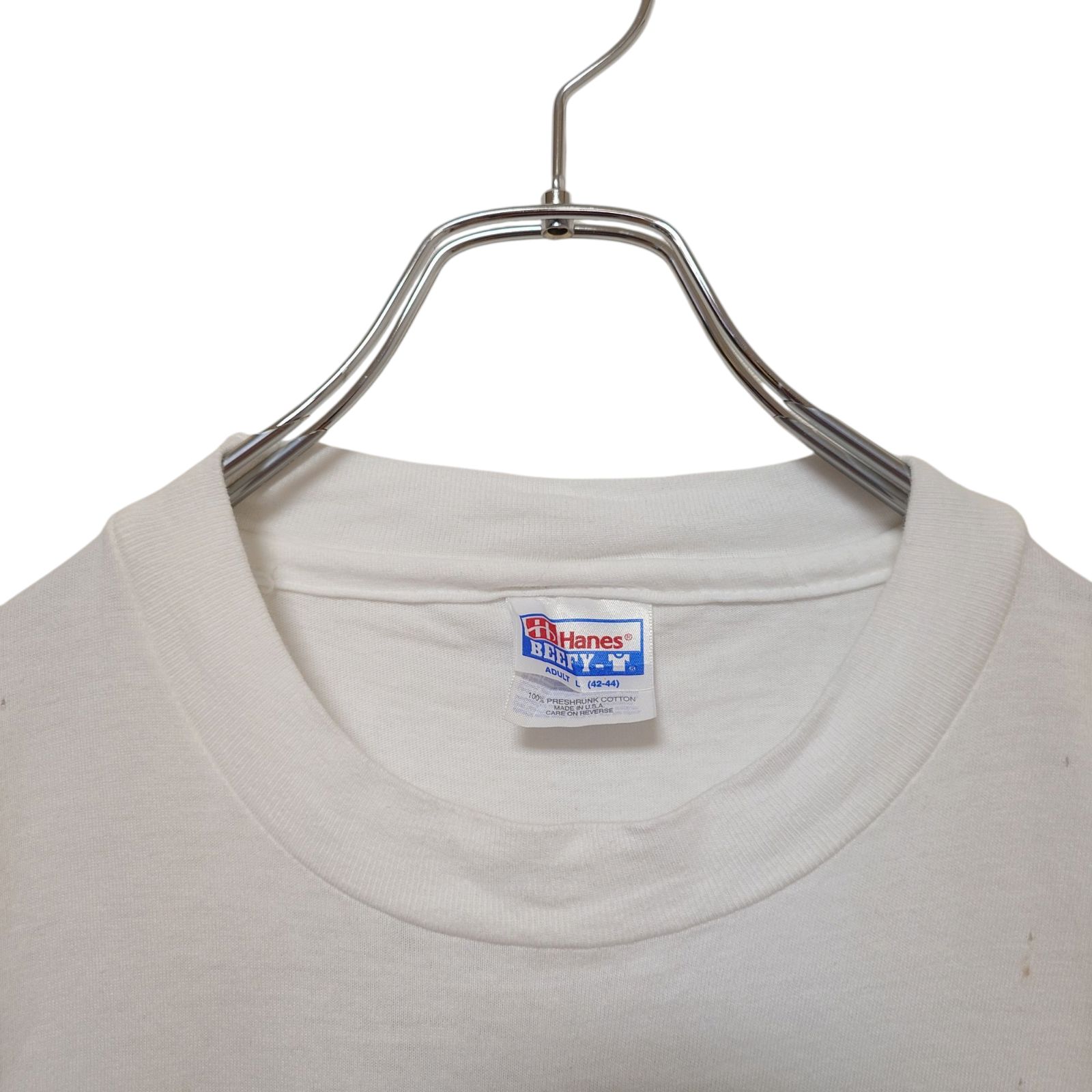 Hanes】 90s USA製 シングルステッチTシャツ S-1703 - メルカリ