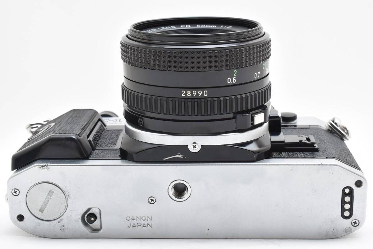 ★極上セット★Canon キヤノン AE-1 50mm F2★露出計動く ☆極上セット☆Canon キヤノン AE-1 50mm F2☆露出計動く
