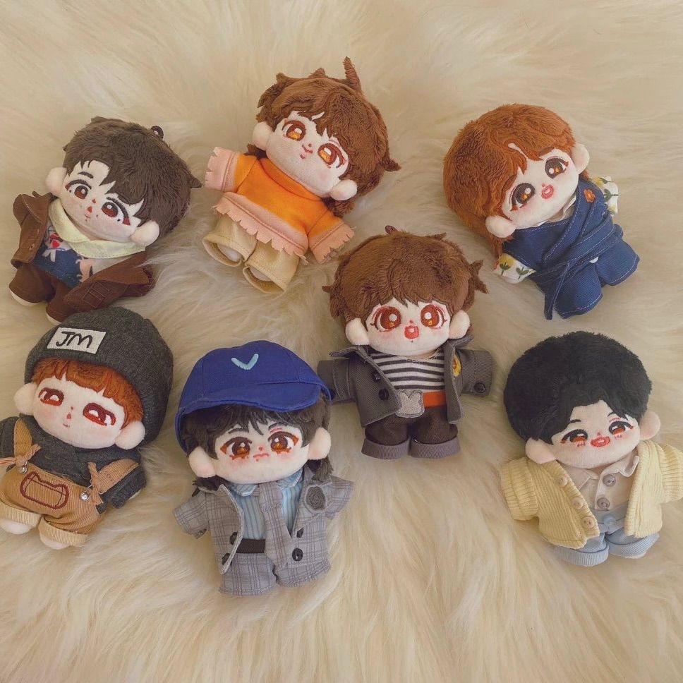 BTS ぬいぐるみ 10cm テテ テヒョンＶ ジン ジミン ユンギ ジョングク BTS ジン ジョングク ユンギ ナムジュン テテ V ジミン ホソク