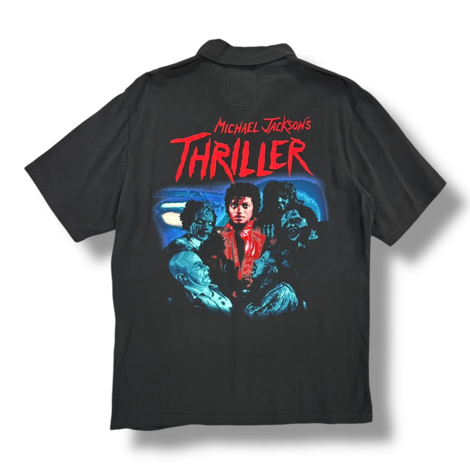 野口強 HYSTERIC GLAMOUR マイケルジャクソン アロハシャツ