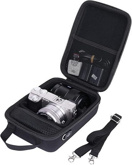 Aenllosi 収納ケース 互換品 ソニー SONY ミラーレス一眼 α6700/α6400
