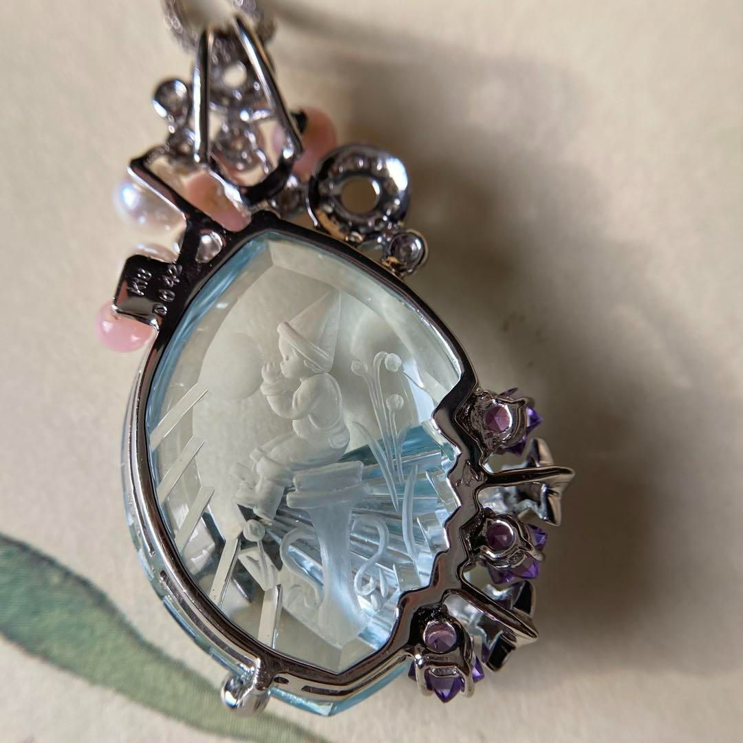 ムンシュタイナーカット ブルートパーズ