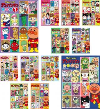 DVD それいけ!アンパンマン 2019年　11巻セット※'19年1月は無し ふ なっ し ー 画像 DVD それいけ!アンパンマン 2019年 11巻