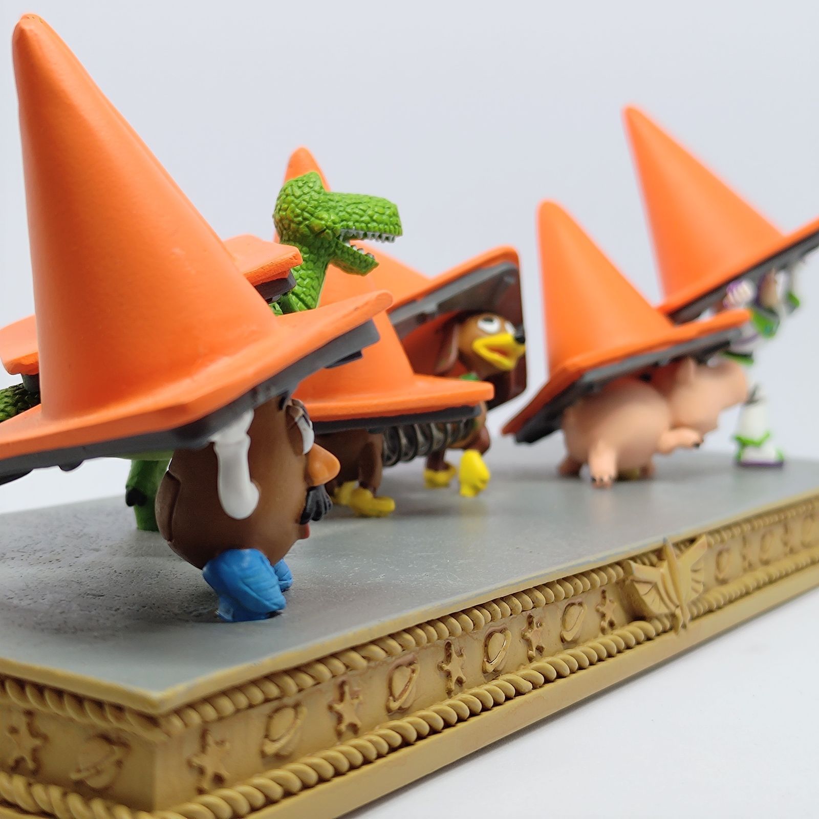 トイストーリー ストーリーコレクション カラーコーン トイ