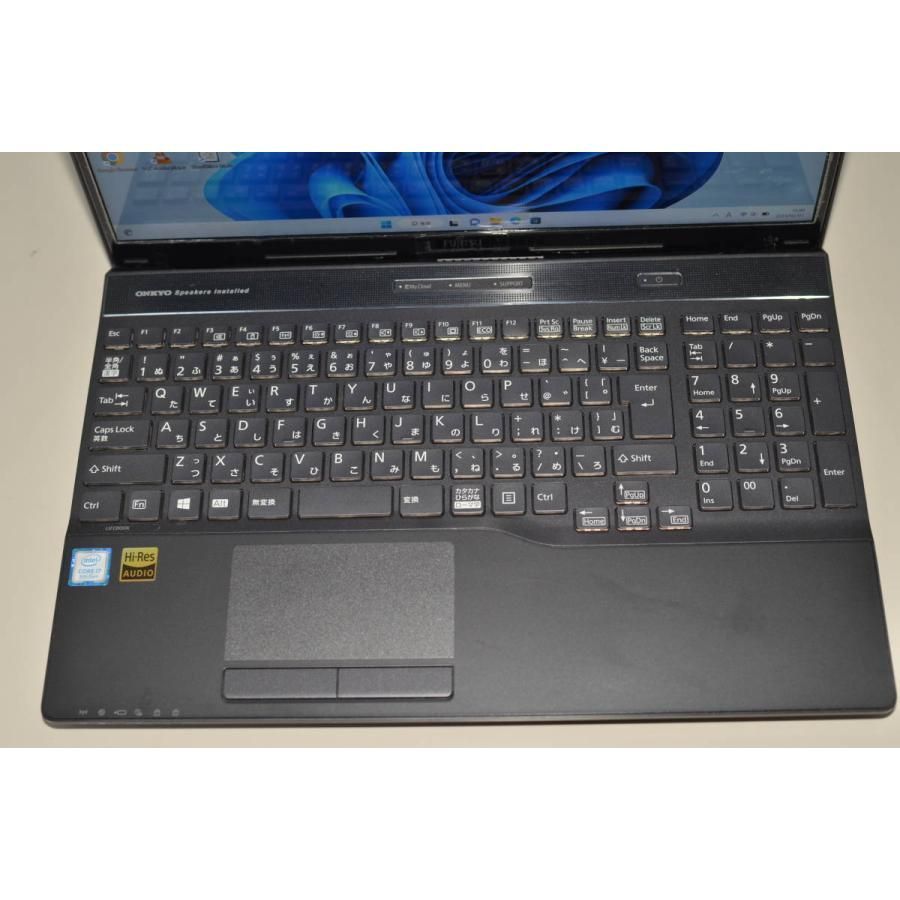 Win11+Office 富士通 WA3/B3 i7 SSD256GB+HDD1TB - メルカリ