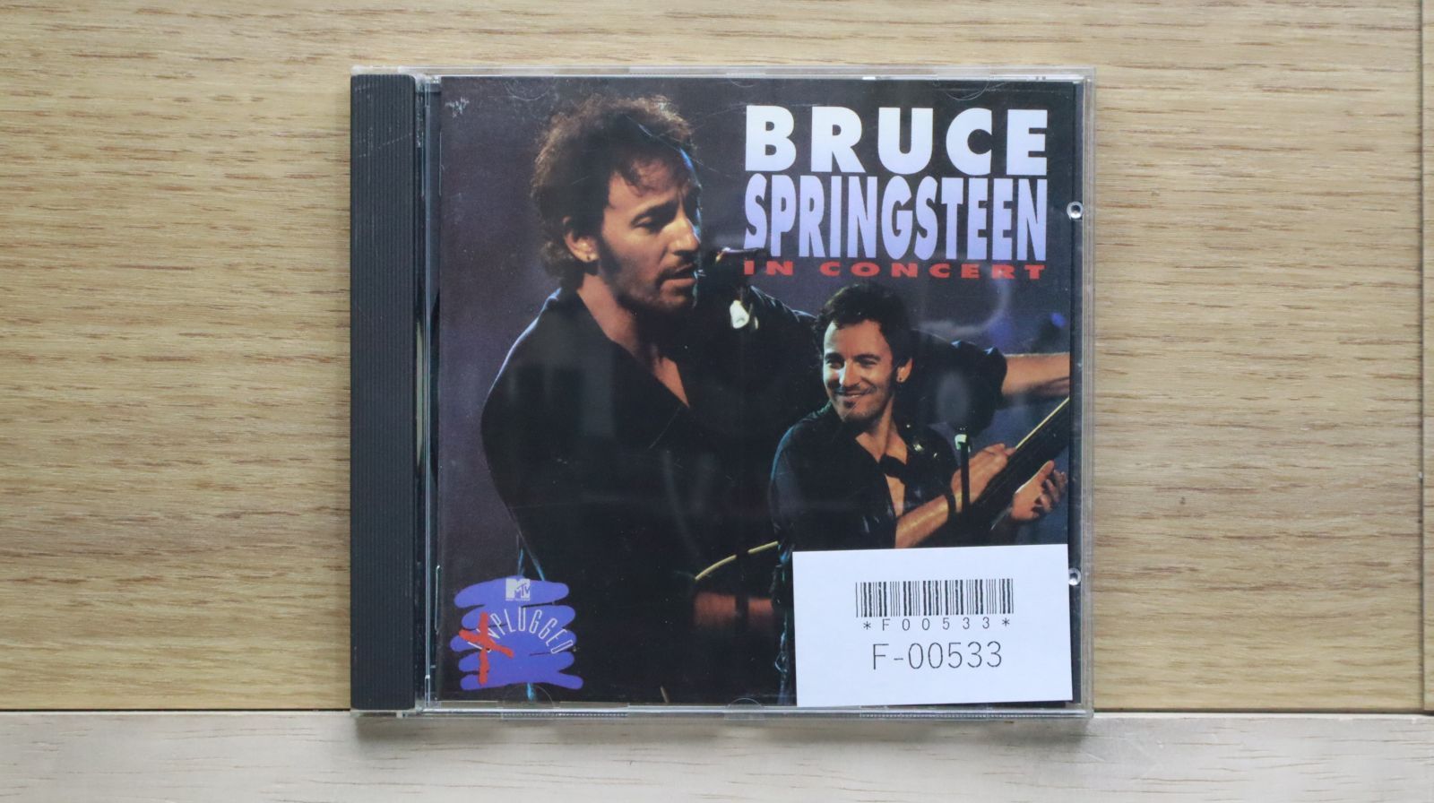 輸入盤CD☆ブルース・スプリングスティーン/Bruce Springsteen