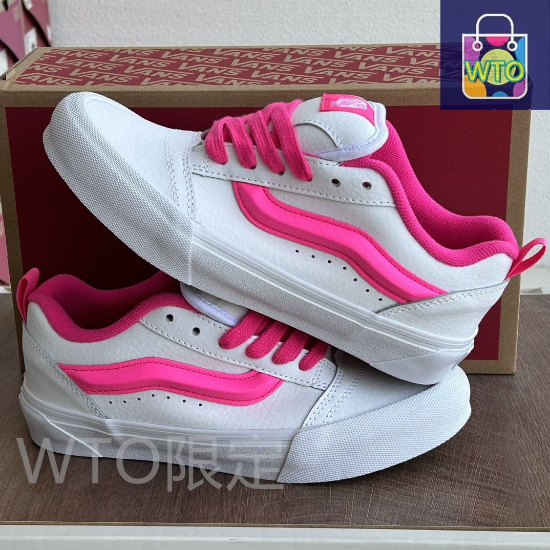 今日 Vans Knu Skool ユニセックス パンスニーカー 送料無料 在庫 の な価格です -WTO輸入2