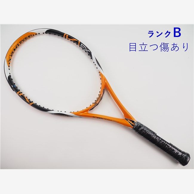 テニスラケット ウィルソン K ゼン チーム エフエックス 103 2009年モデル G2 WILSON K ZEN TEAM FX 103 2009