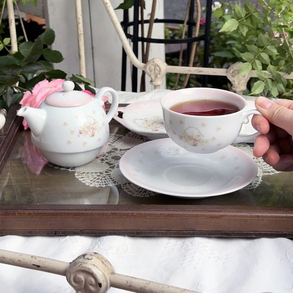 ショップ イマン ローズバスケット ティーフォーワン ローズバスケット