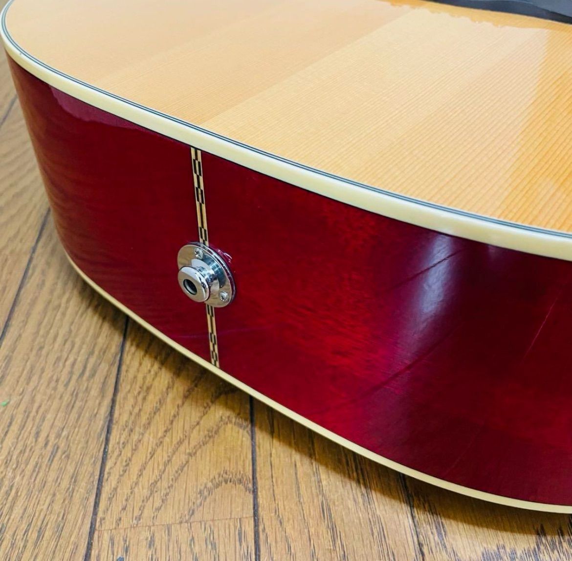 完璧 8982 SAMICK OM-5CE エ コ アコースティックギター