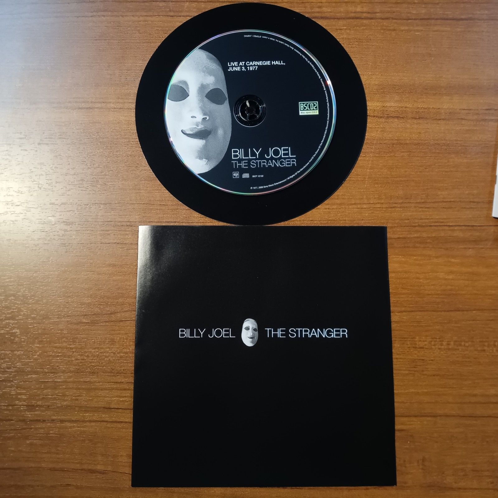☆付属品完備/SACDハイブリッド◇ビリージョエル/ストレンジャー-40 