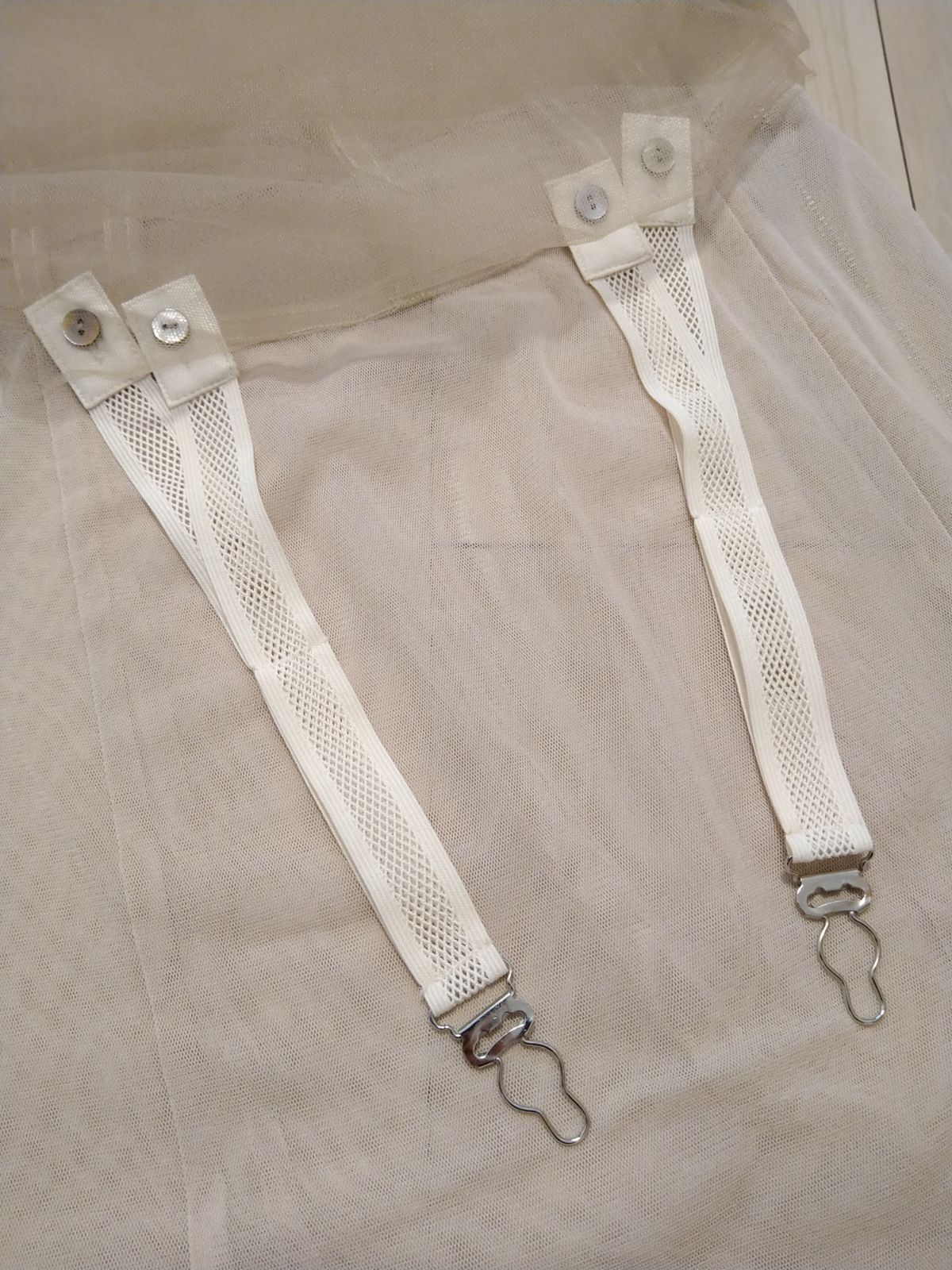 Chika Kisada 25ss TULL LAYERDED DRESS