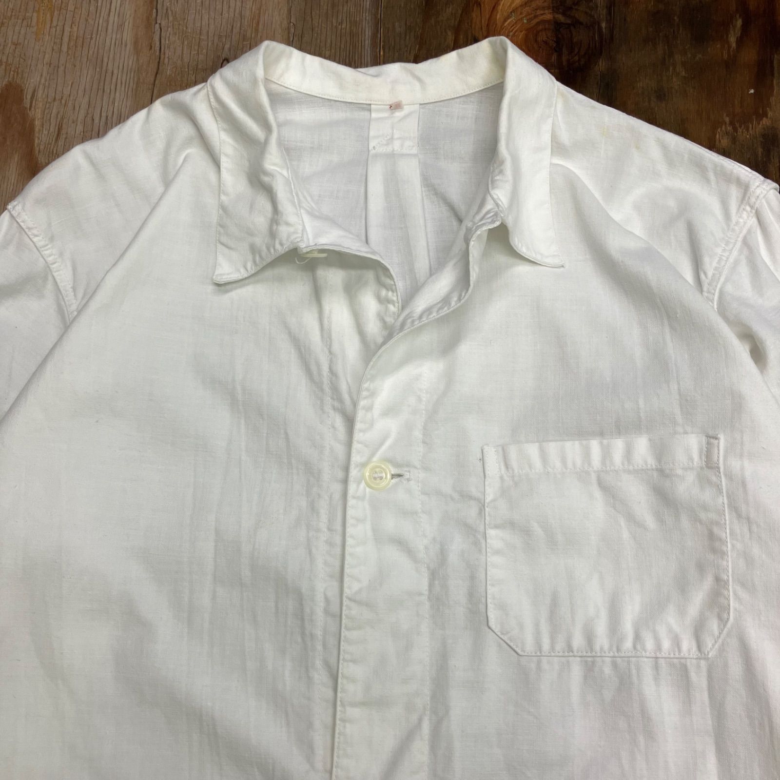 Swedish Army スウェーデン軍 hospital grandpa shirt
