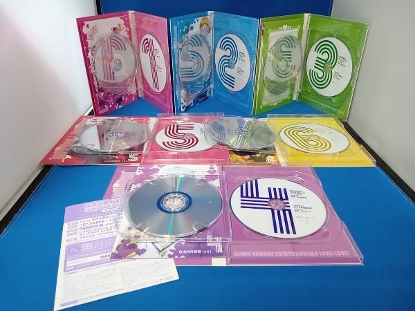 DVD 【※※※】[全6巻セット]美男高校地球防衛部LOVE!LOVE! 1