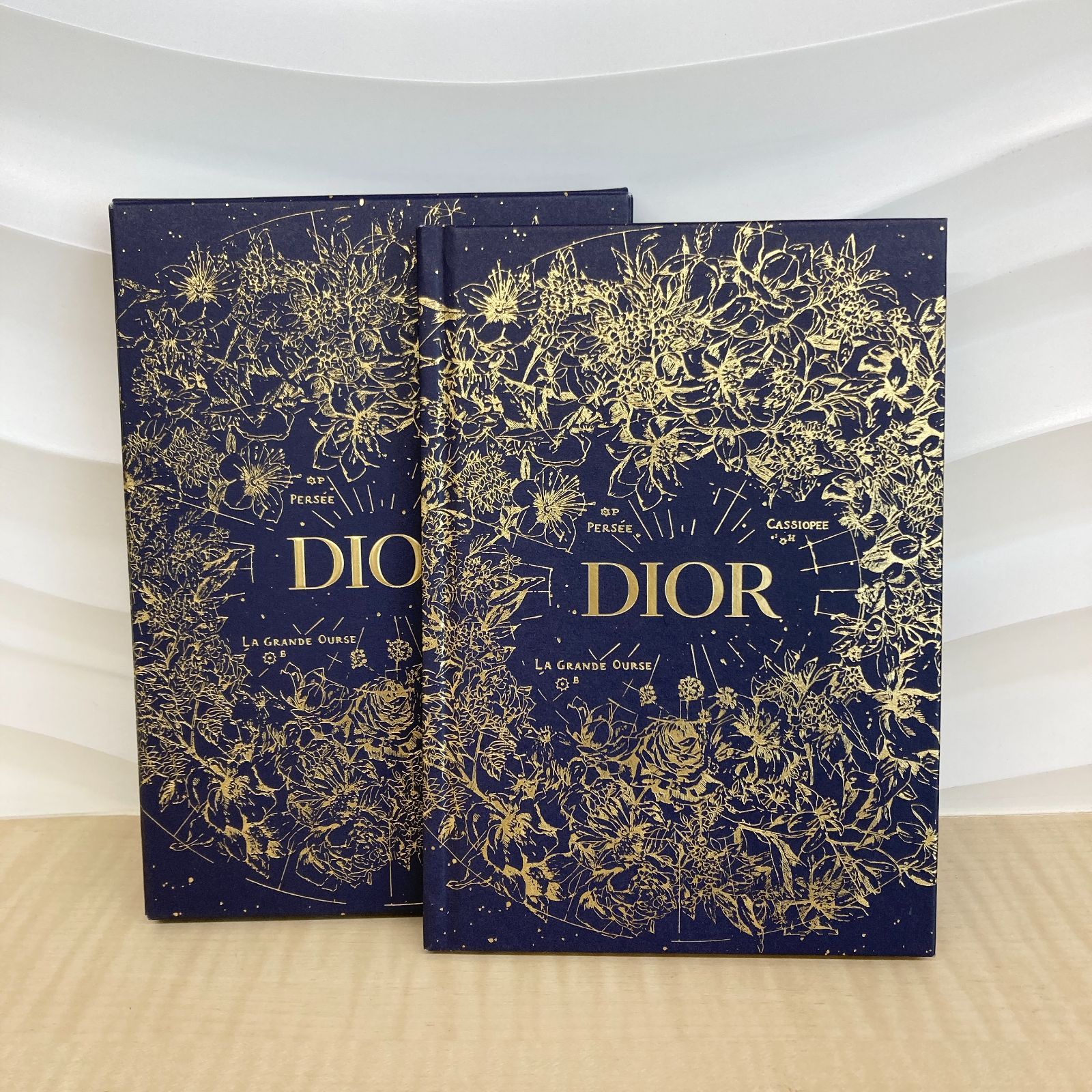 ♡ DIOR 新品未使用 ノベルティノート 3冊セット ♡ 未使用】 Dior ディオール ノベルティ ノート 手帳 メモ帳 3冊