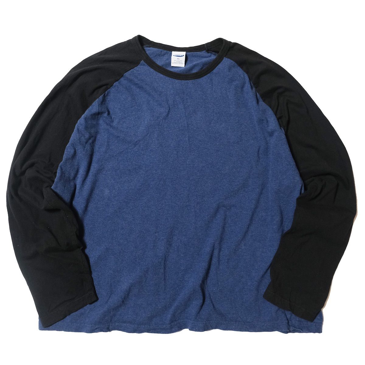 全国どこでも送料無料！ オールドネイビー 00's ラグランスリーブ 長袖 Tシャツ コットン トップス