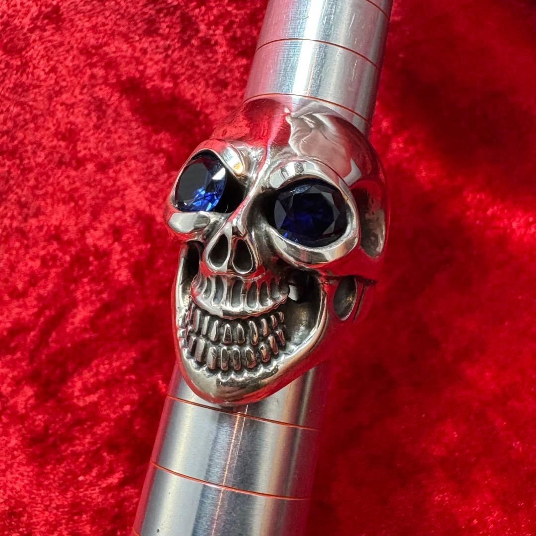 マスタースカルビルウォールレザー