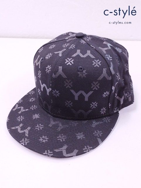 期間限定) YohjiYamamoto +NOIR 帽子 yohji yamamoto - pour homme × NEW ERA 5950 YY SR PRINT