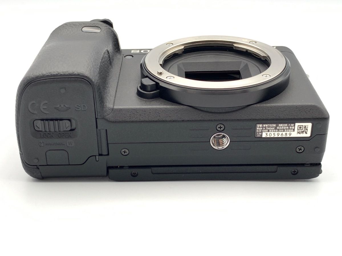 ソニー α6400 ILCE-6400 ボディ ブラック ☆箱付!SONY ソニー ソニー α6400 ILCE-6400 ボディ ブラック ☆箱付!SONY ソニー