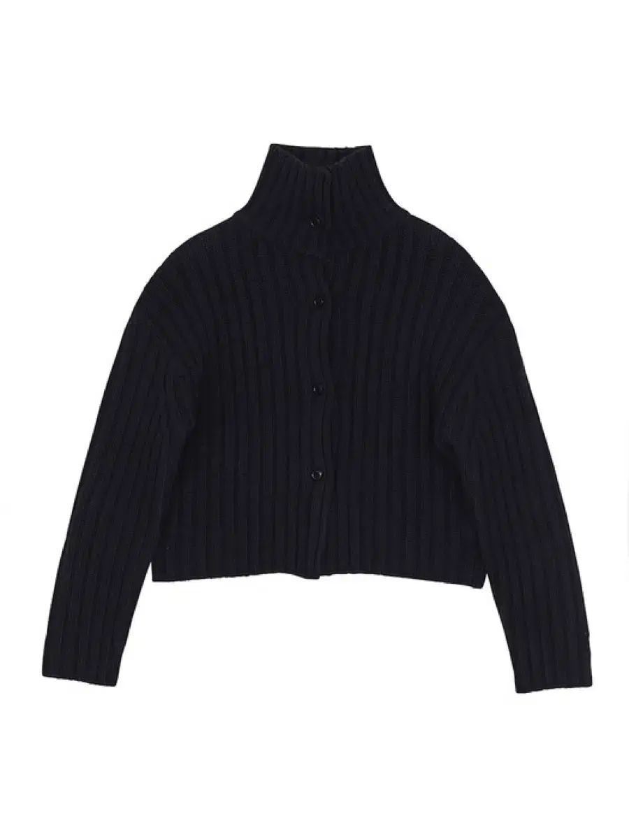 moia turtleneck cardigan