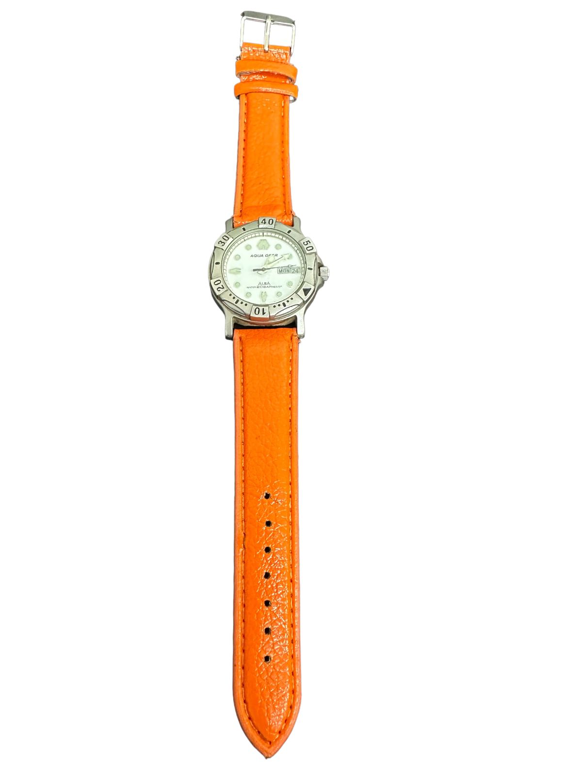 9月30日電池交換】SEIKO ALBA AQUA GEAR アクアギア - メルカリ 9月30日電池交換】SEIKO ALBA AQUA GEAR アクアギア - メルカリ