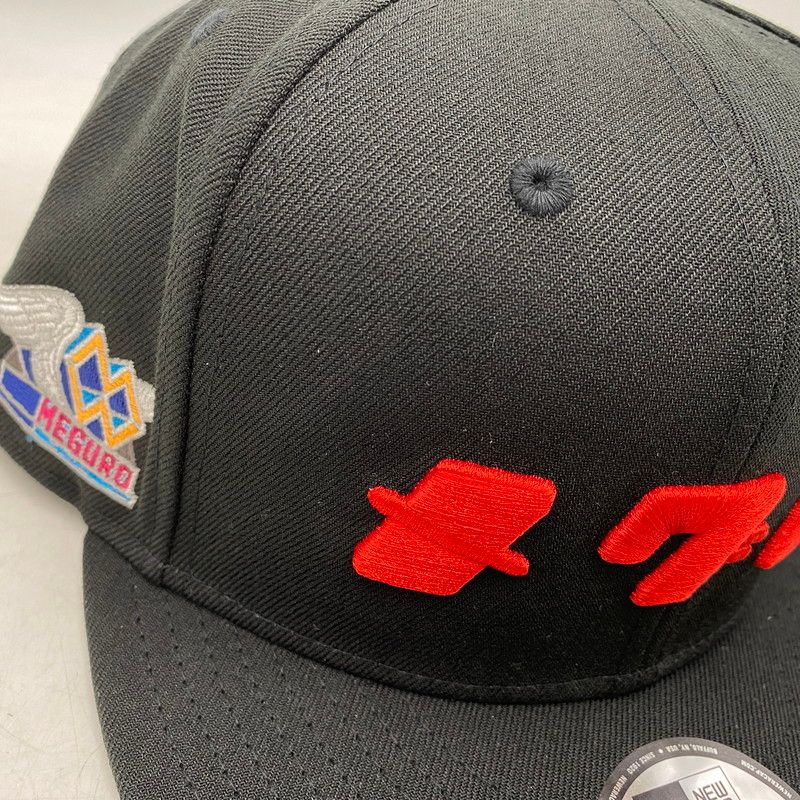 中古品】 NEWERA×KAWASAKI ニューエラ×カワサキ メグロ SNAP