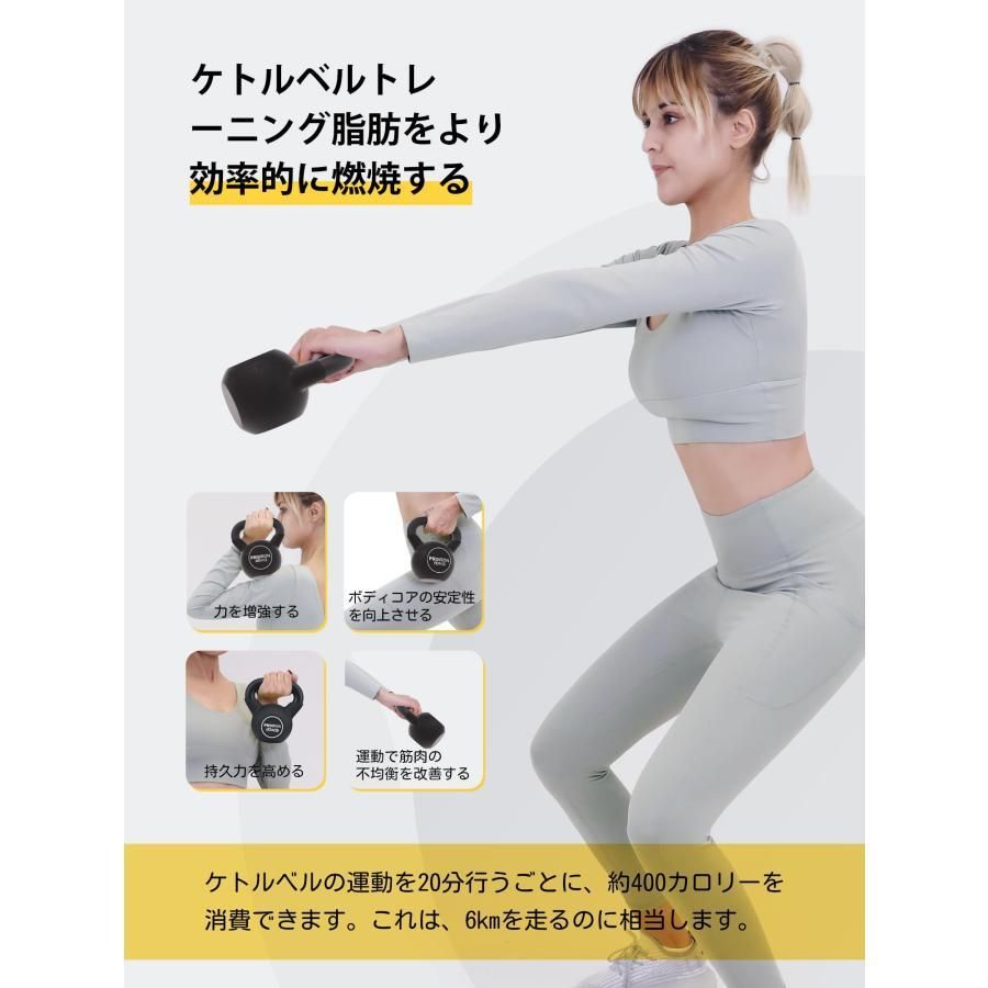 ケトルベル ネオプレン