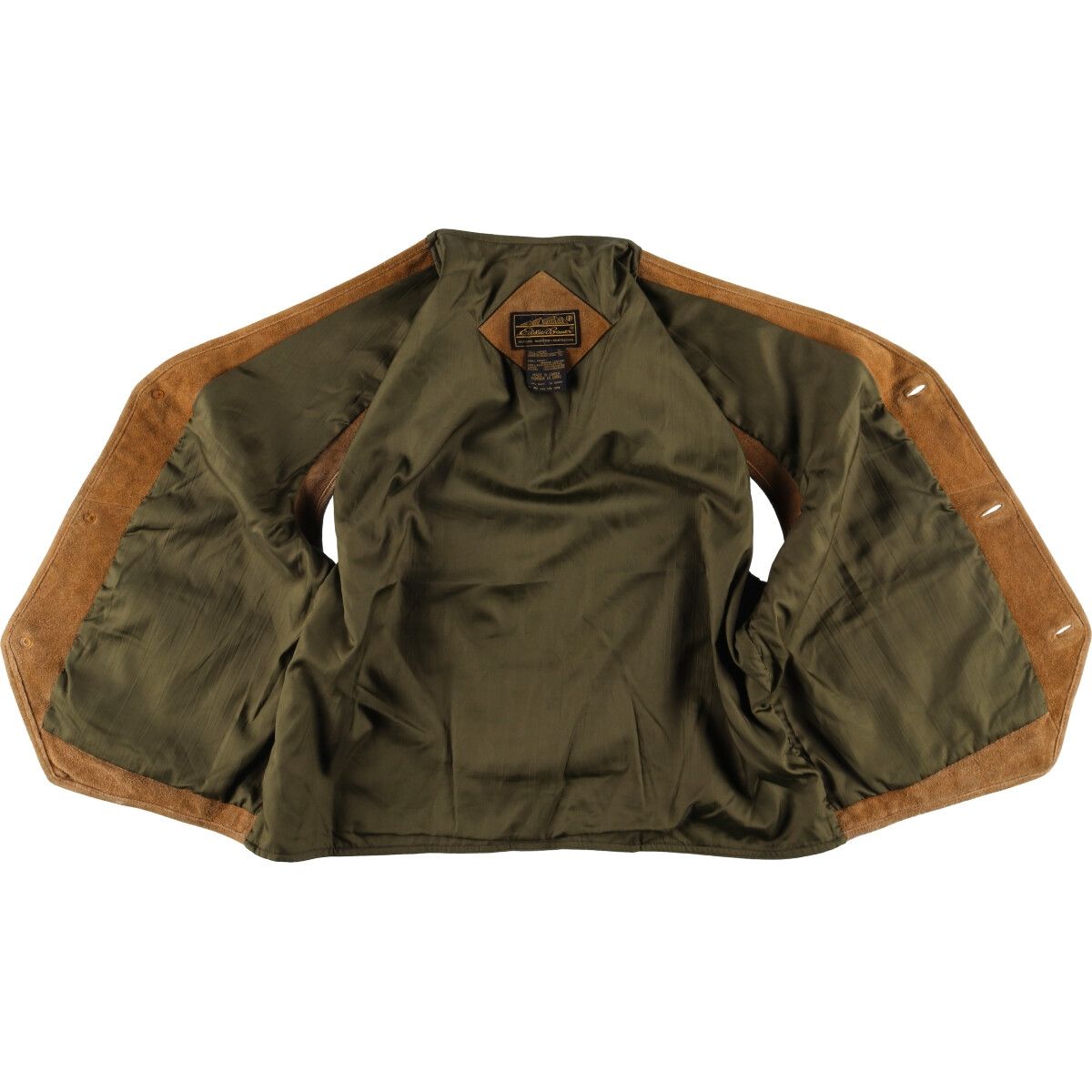 古着 80~90年代 エディーバウアー Eddie Bauer 黒タグ 中綿入り