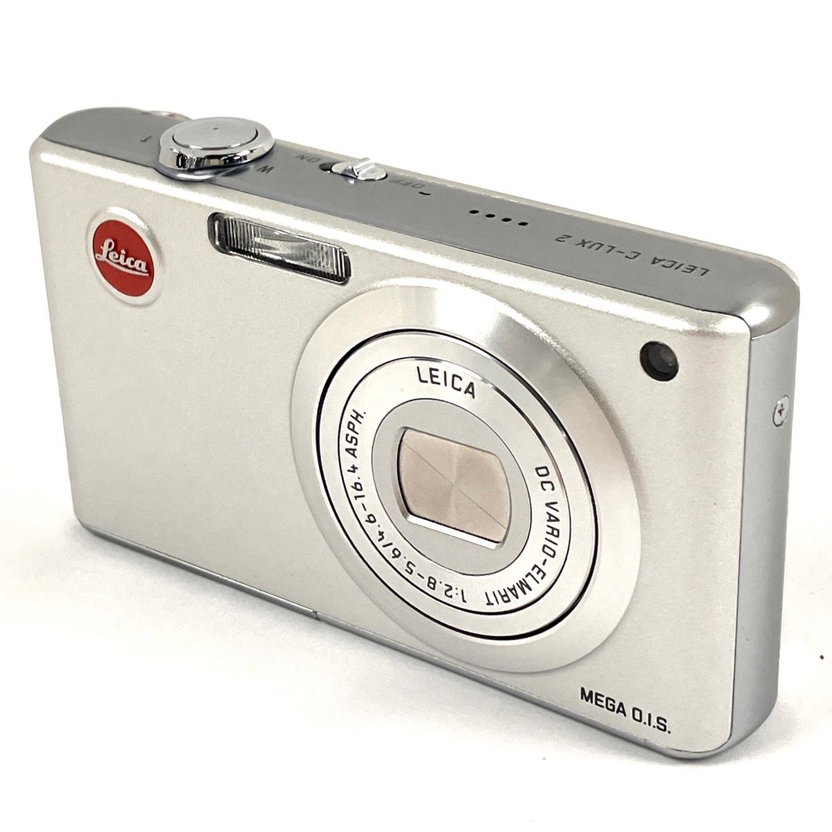 中古Leica ライカ C-LUX 2 シルバー コンパクトデジタルカメラ
