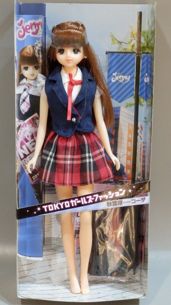 ジェニー TOKYOガールズファッション 渋谷コーデ jenny タカラトミー タカラトミー ジェニー TOKYOガールズファッション 秋葉原コーデ