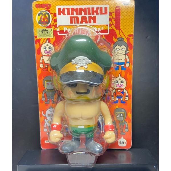 キン肉マン　ブロッケン　パンソンワークス　ソフビフィギュア　3点セット　新品 キン肉マン ブロッケン パンソンワークス ソフビフィギュア 3点