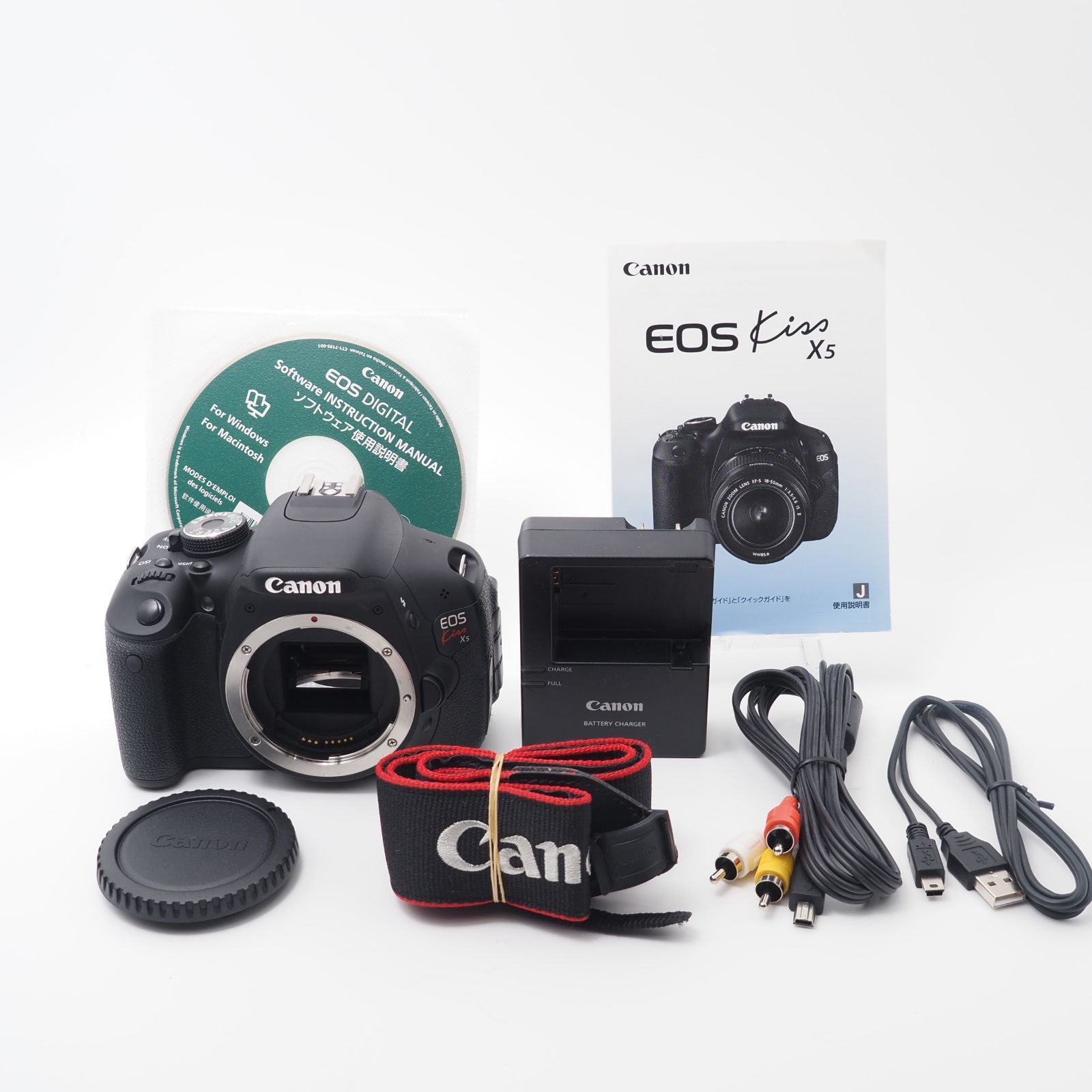 Canon デジタル一眼レフカメラ EOS Kiss X5 ボディ KISSX5-BODY - 2