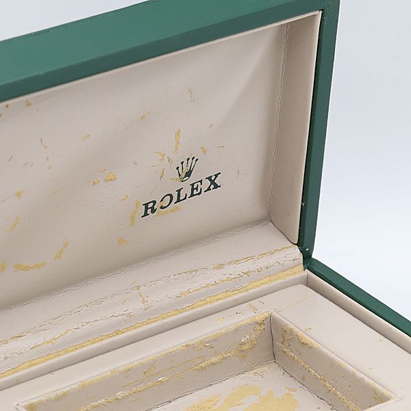 良品 ロレックス 空箱/BOX 腕時計用 グリーンカラー レディース/メンズ 良品 ロレックス グリーン 空箱 腕時計用 メンズ/レディース