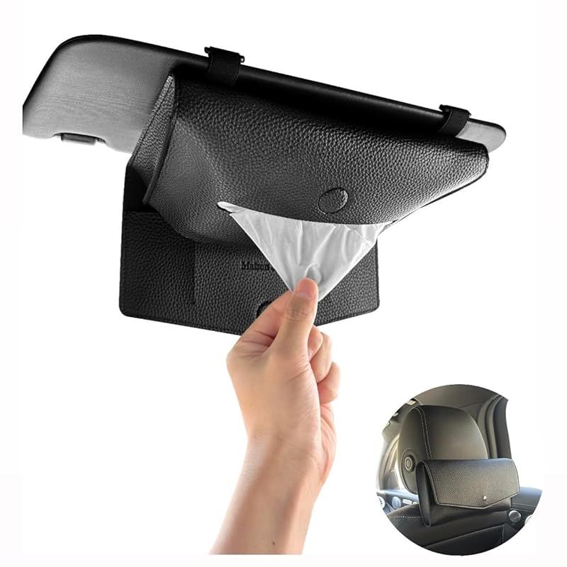 ♥売り切れ♥ 2way仕様】車 ティッシュホルダー ティッシュケース サンバイザー