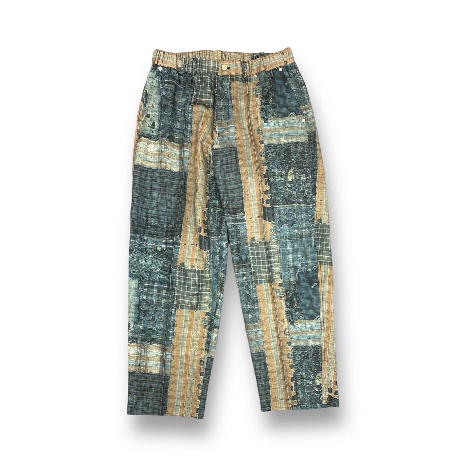 定価55000円 新品 TTT MSW 23AW Boro Wide Pants ボロワイドパンツ