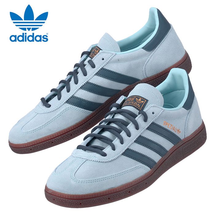 【アウトレット】adidas  アディダス HANDBALL SPEZIAL JR2650 ハンドボール スペツィアル メンズ  スニーカー 靴 スカイ ネイビー NKN