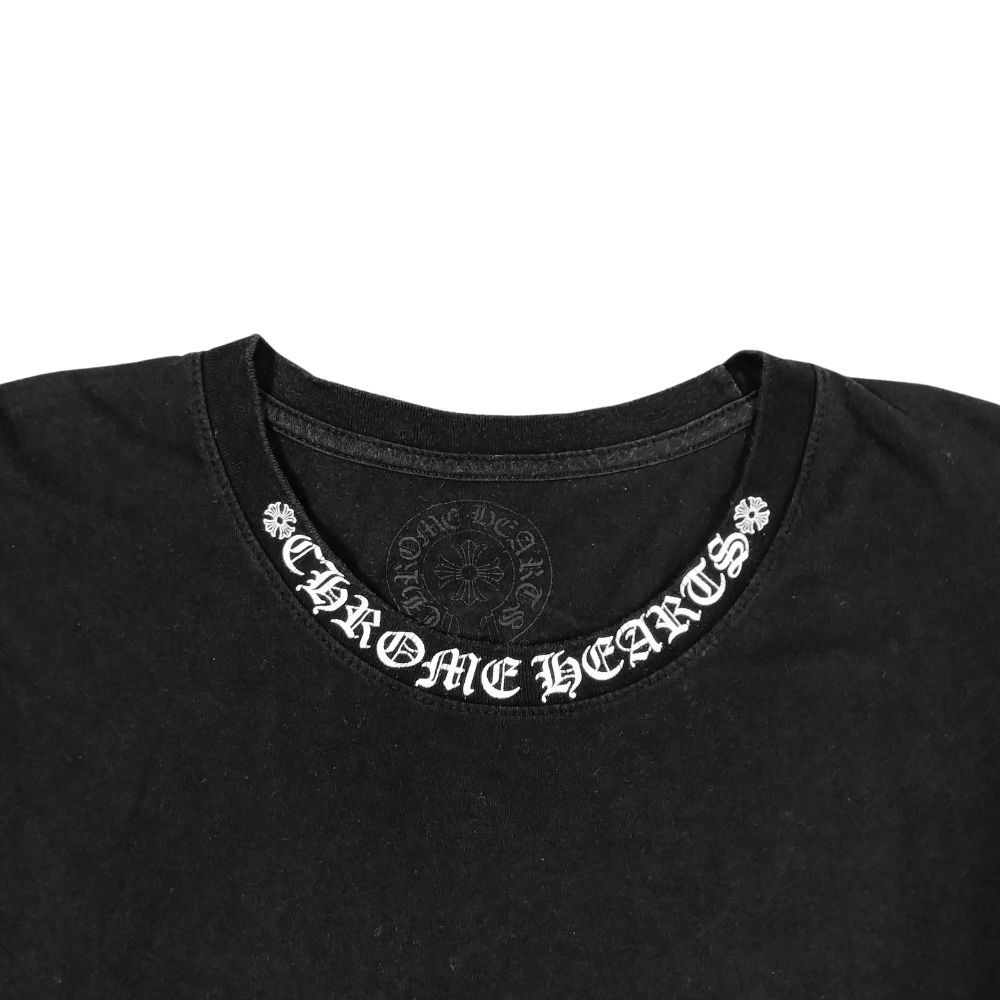 Chrome Hearts ホースシュー フローラルクロス クルーネック CHROME HEARTS クロムハーツ HORSE SHOE CREW NECK SWEAT アーム