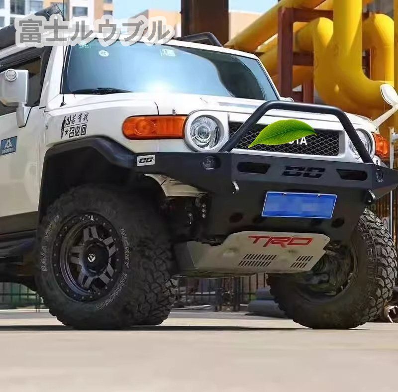 FJクルーザー TRD エンジンバッフル フロント バンパー ガード プロテクター ロア スポイラー カバーWP人気注目