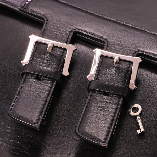 本物 美品 ジョンロブ 幻の逸品 2WAYストラップ仕様 ダブル
