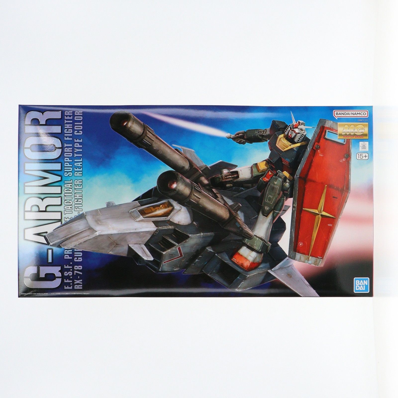 MG 1/100 Gアーマー リアルタイプカラー 機動戦士ガンダム プラモデル(5067227) バンダイスピリッツ