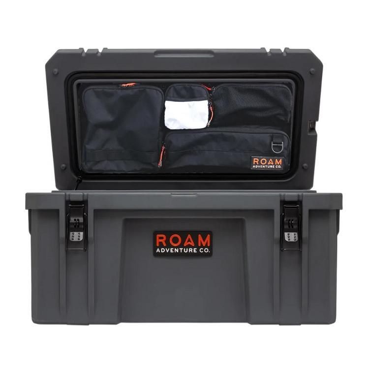 リッドオーガナイザー 82リットル ラギットケース ロームアドベンチャー ROAM ADVENTURE CO. LID ORGANIZER 82L