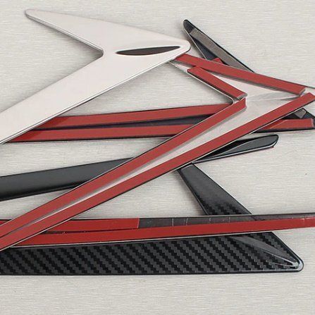 レクサスCT200h用ヘッドライトアイライントリム2PCSセット