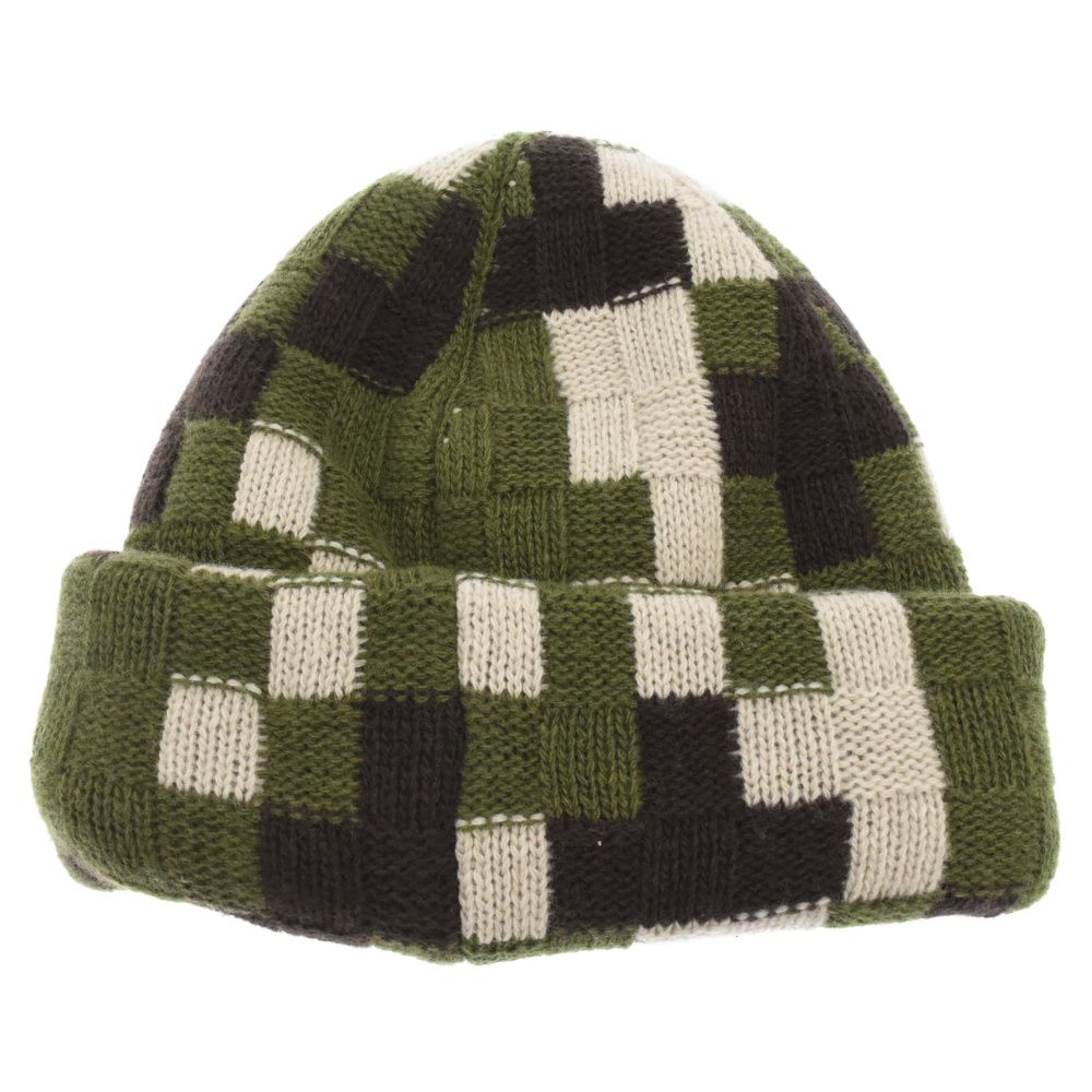 LOUIS VUITTON (ルイヴィトン) 24SS ダモフラージュ ビーニー LOUIS VUITTON (ルイヴィトン) 24SS ダモフラージュ ビーニー
